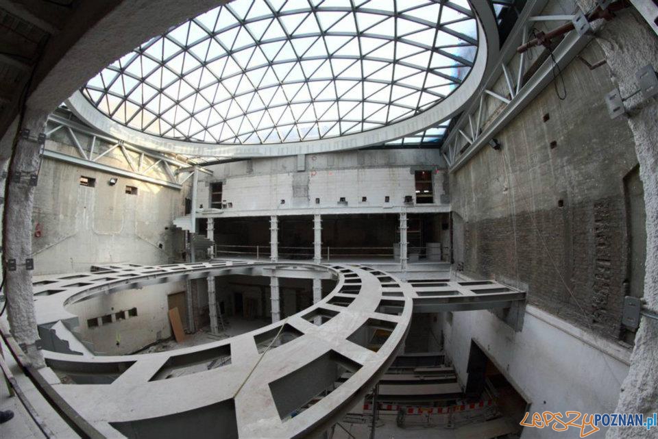 Trwa przebudowa CK ZAMEK Foto: Maciej Kaczyński Trwa przebudowa CK ZAMEK Foto: Maciej Kaczyński