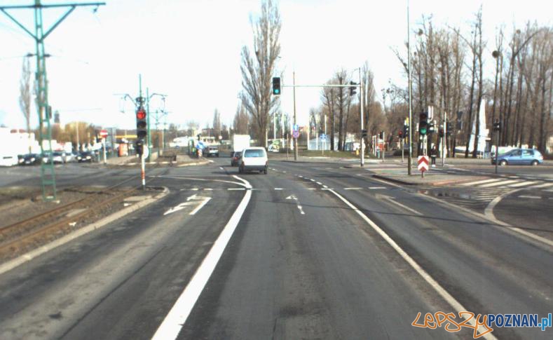 ulica Jana Pawła II Foto: ZDM Poznań ulica Jana Pawła II Foto: ZDM Poznań