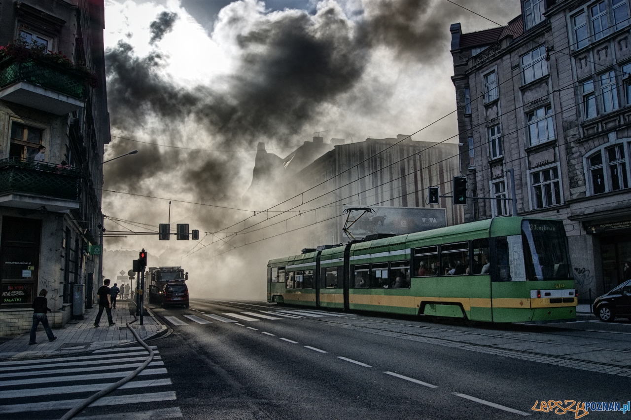 City of work - wyróżnienie jury, III nagroda internautów - Tramwaj w pożarze - Piotr Pasała Foto: Piotr Pasała City of work - wyróżnienie jury, III nagroda internautów - Tramwaj w pożarze - Piotr Pasała Foto: Piotr Pasała