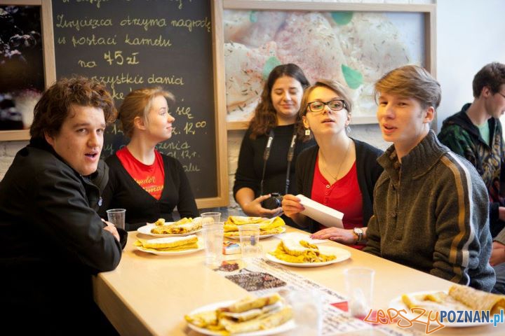 I Mistrzostwa Naleśnikożerców w Poznaniu Foto: Oye Studio I Mistrzostwa Naleśnikożerców w Poznaniu Foto: Oye Studio