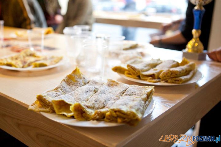 I Mistrzostwa Naleśnikożerców w Poznaniu Foto: Oye Studio I Mistrzostwa Naleśnikożerców w Poznaniu Foto: Oye Studio