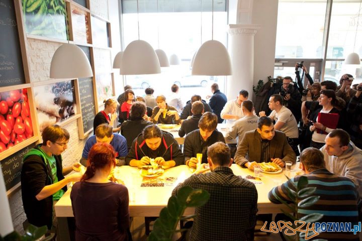 I Mistrzostwa Naleśnikożerców w Poznaniu Foto: Oye Studio I Mistrzostwa Naleśnikożerców w Poznaniu Foto: Oye Studio