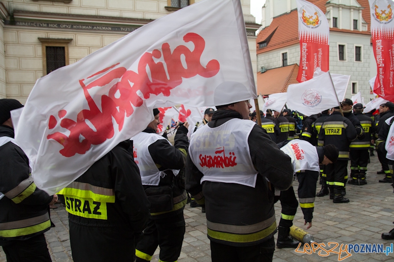 Akcja Protestacyjna Funkcjonariuszy Służb Mundurowych Foto: lepszyPOZNAN.pl / Piotr Rychter Akcja Protestacyjna Funkcjonariuszy Służb Mundurowych Foto: lepszyPOZNAN.pl / Piotr Rychter