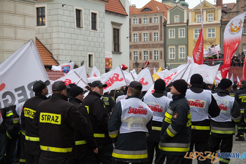 Akcja Protestacyjna Funkcjonariuszy Służb Mundurowych Foto: lepszyPOZNAN.pl / Piotr Rychter Akcja Protestacyjna Funkcjonariuszy Służb Mundurowych Foto: lepszyPOZNAN.pl / Piotr Rychter