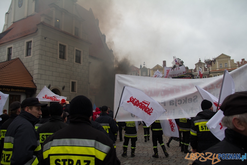 Akcja Protestacyjna Funkcjonariuszy Służb Mundurowych Foto: lepszyPOZNAN.pl / Piotr Rychter Akcja Protestacyjna Funkcjonariuszy Służb Mundurowych Foto: lepszyPOZNAN.pl / Piotr Rychter