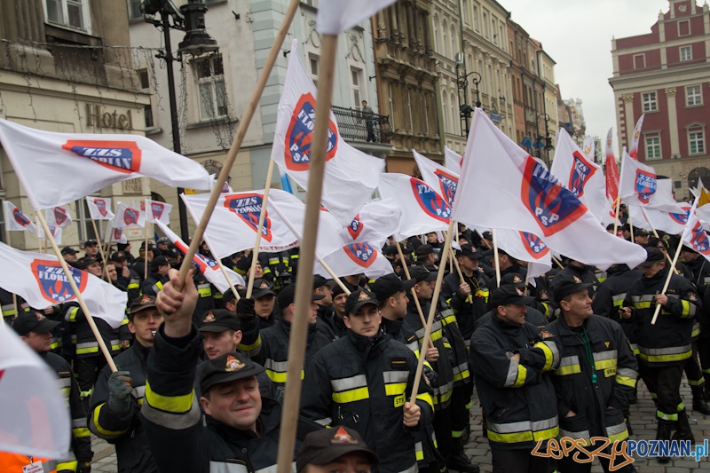 Akcja Protestacyjna Funkcjonariuszy Służb Mundurowych Foto: lepszyPOZNAN.pl / Piotr Rychter Akcja Protestacyjna Funkcjonariuszy Służb Mundurowych Foto: lepszyPOZNAN.pl / Piotr Rychter