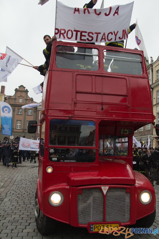 Akcja Protestacyjna Funkcjonariuszy Służb Mundurowych Foto: lepszyPOZNAN.pl / Piotr Rychter Akcja Protestacyjna Funkcjonariuszy Służb Mundurowych Foto: lepszyPOZNAN.pl / Piotr Rychter