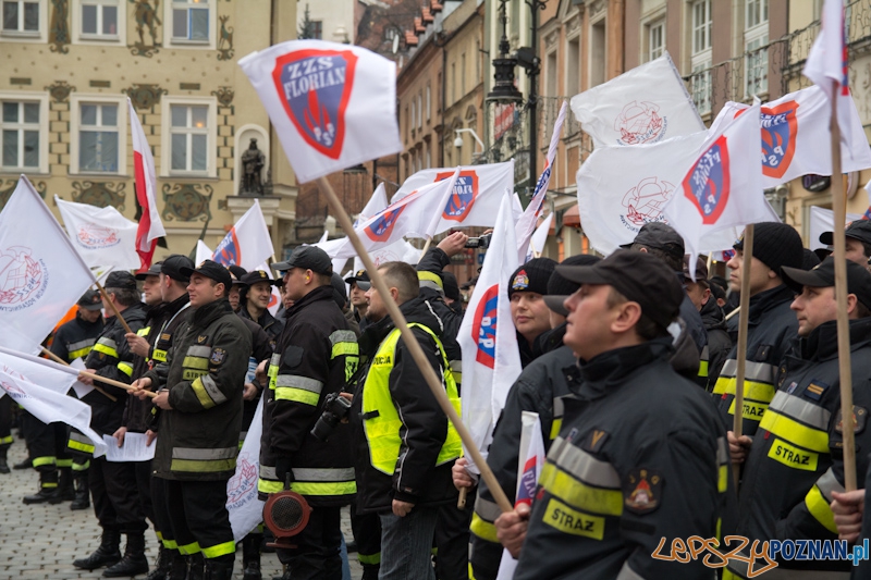 Akcja Protestacyjna Funkcjonariuszy Służb Mundurowych Foto: lepszyPOZNAN.pl / Piotr Rychter Akcja Protestacyjna Funkcjonariuszy Służb Mundurowych Foto: lepszyPOZNAN.pl / Piotr Rychter