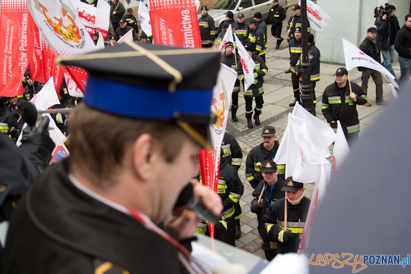 Akcja Protestacyjna Funkcjonariuszy Służb Mundurowych Foto: lepszyPOZNAN.pl / Piotr Rychter Akcja Protestacyjna Funkcjonariuszy Służb Mundurowych Foto: lepszyPOZNAN.pl / Piotr Rychter