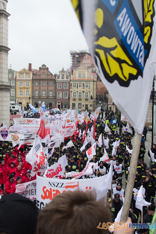 Akcja Protestacyjna Funkcjonariuszy Służb Mundurowych Foto: lepszyPOZNAN.pl / Piotr Rychter Akcja Protestacyjna Funkcjonariuszy Służb Mundurowych Foto: lepszyPOZNAN.pl / Piotr Rychter