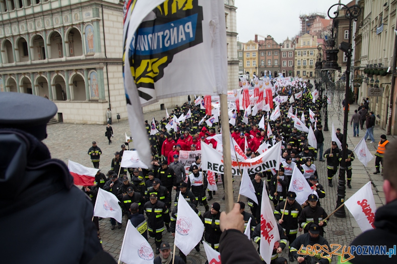 Akcja Protestacyjna Funkcjonariuszy Służb Mundurowych Foto: lepszyPOZNAN.pl / Piotr Rychter Akcja Protestacyjna Funkcjonariuszy Służb Mundurowych Foto: lepszyPOZNAN.pl / Piotr Rychter