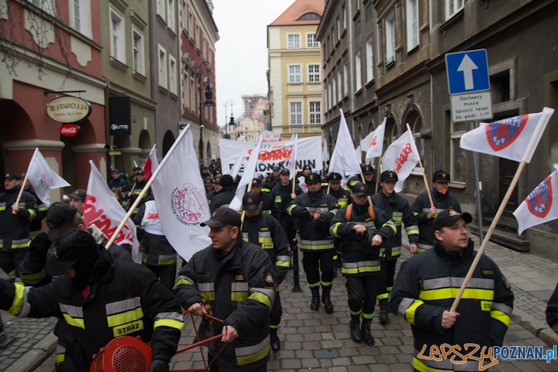 Akcja Protestacyjna Funkcjonariuszy Służb Mundurowych Foto: lepszyPOZNAN.pl / Piotr Rychter Akcja Protestacyjna Funkcjonariuszy Służb Mundurowych Foto: lepszyPOZNAN.pl / Piotr Rychter