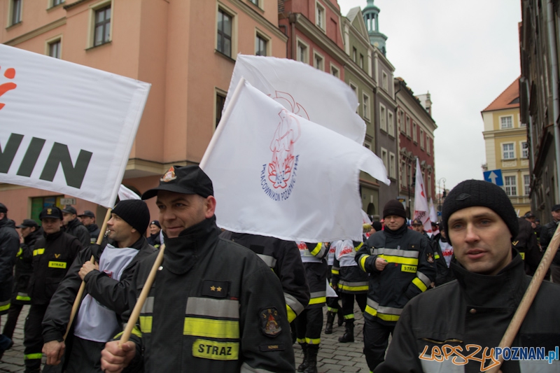 Akcja Protestacyjna Funkcjonariuszy Służb Mundurowych Foto: lepszyPOZNAN.pl / Piotr Rychter Akcja Protestacyjna Funkcjonariuszy Służb Mundurowych Foto: lepszyPOZNAN.pl / Piotr Rychter