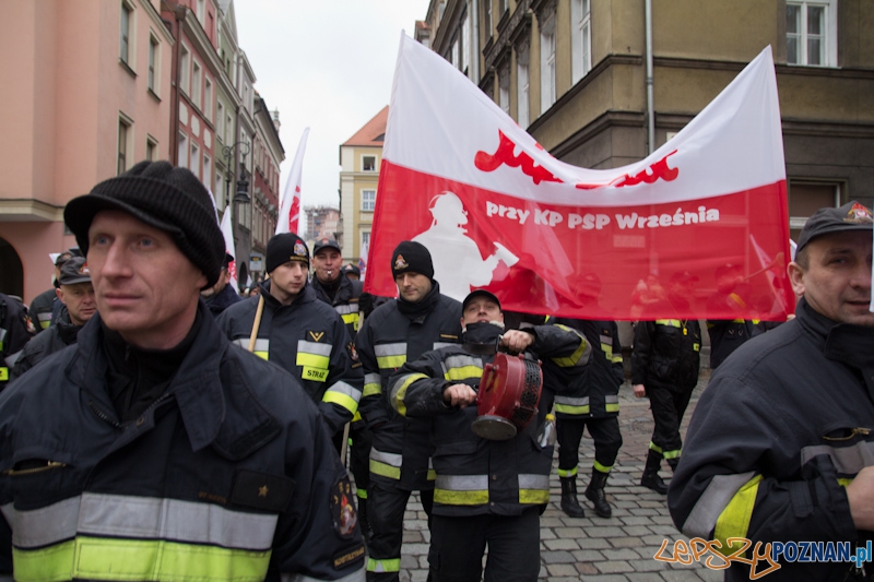 Akcja Protestacyjna Funkcjonariuszy Służb Mundurowych Foto: lepszyPOZNAN.pl / Piotr Rychter Akcja Protestacyjna Funkcjonariuszy Służb Mundurowych Foto: lepszyPOZNAN.pl / Piotr Rychter