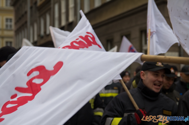 Akcja Protestacyjna Funkcjonariuszy Służb Mundurowych Foto: lepszyPOZNAN.pl / Piotr Rychter Akcja Protestacyjna Funkcjonariuszy Służb Mundurowych Foto: lepszyPOZNAN.pl / Piotr Rychter
