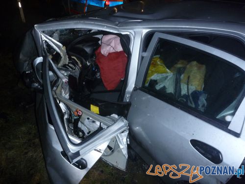 Wypadek w Uchorowie Foto: Rafał Pułkowski Wypadek w Uchorowie Foto: Rafał Pułkowski