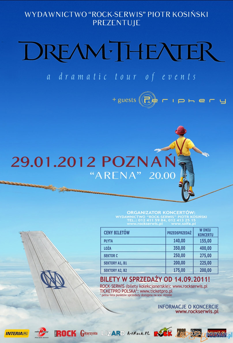 Plakat koncertu  Foto: 