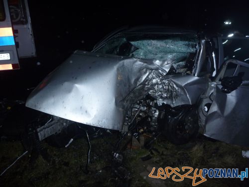 Wypadek w Uchorowie Foto: Rafał Pułkowski Wypadek w Uchorowie Foto: Rafał Pułkowski