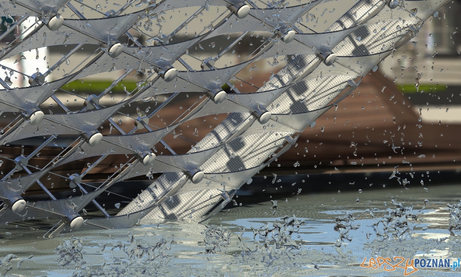 wizualizacja fontanny na Placu Wolności Foto: Agnieszka Stochaj, Rafał Nowak wizualizacja fontanny na Placu Wolności Foto: Agnieszka Stochaj, Rafał Nowak