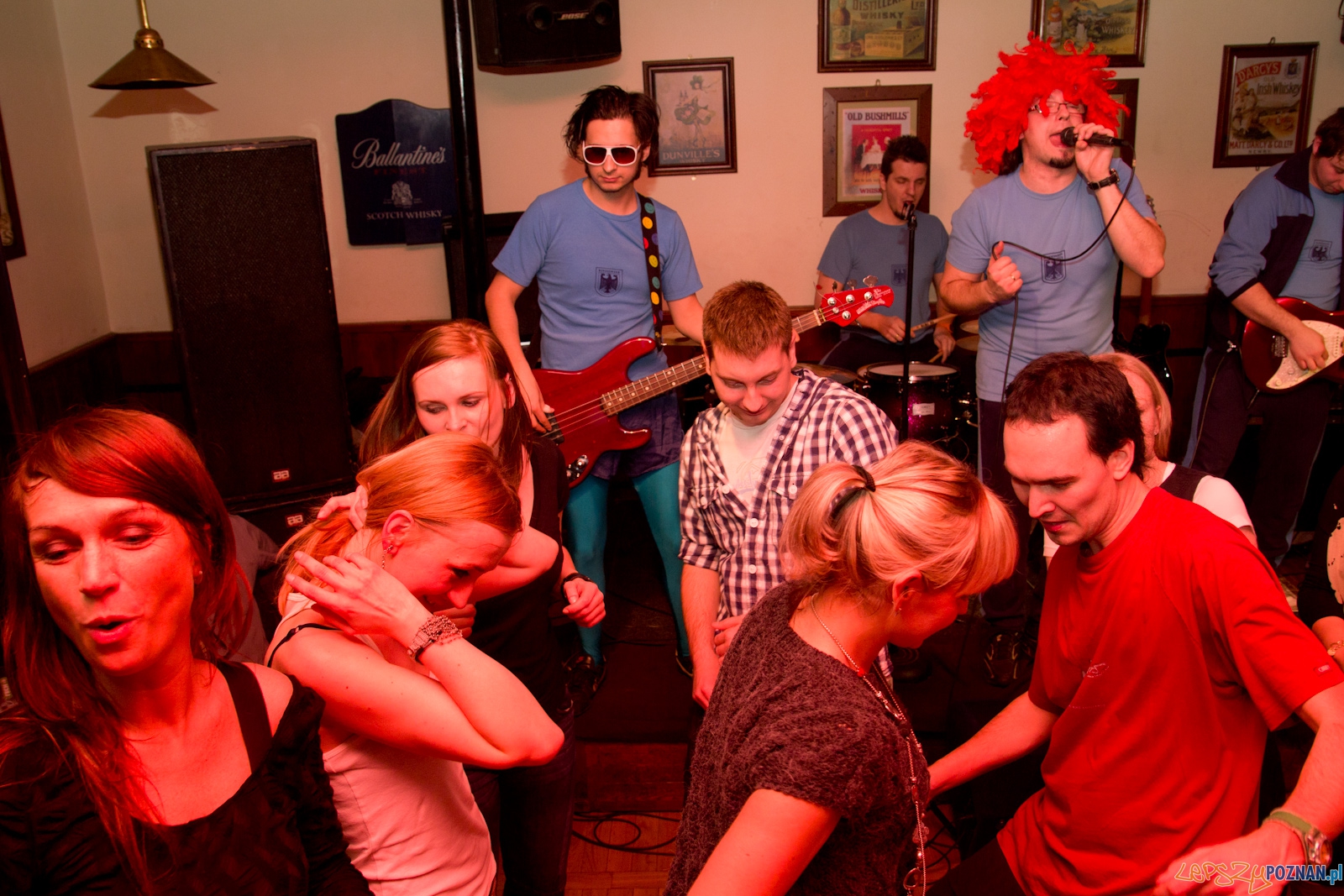 Koncert zespołu Lans Vegas - Dubliner 29.01.2012 r. Foto: lepszyPOZNAN.pl / Piotr Rychter Koncert zespołu Lans Vegas - Dubliner 29.01.2012 r. Foto: lepszyPOZNAN.pl / Piotr Rychter