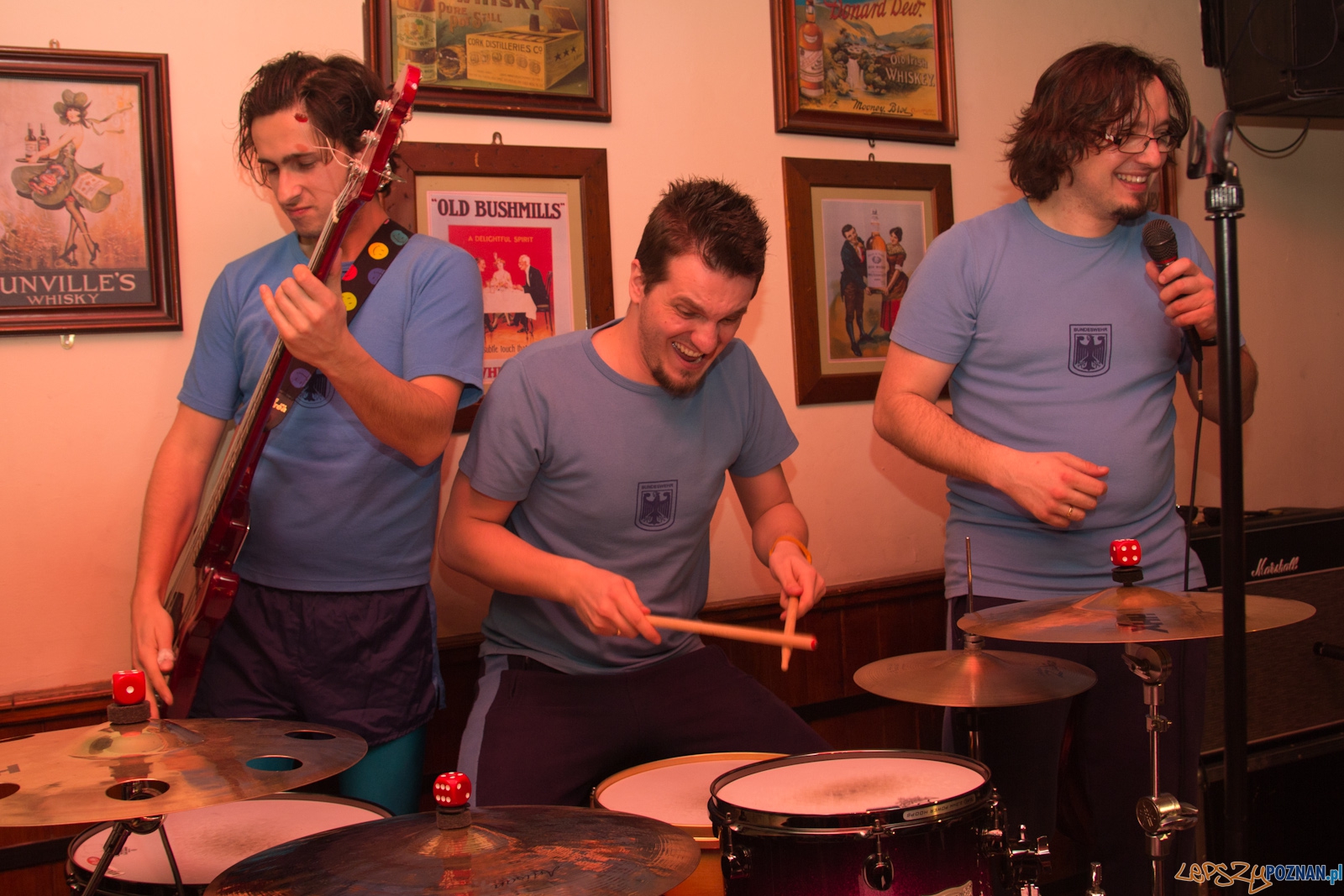 Koncert zespołu Lans Vegas - Dubliner 29.01.2012 r. Foto: lepszyPOZNAN.pl / Piotr Rychter Koncert zespołu Lans Vegas - Dubliner 29.01.2012 r. Foto: lepszyPOZNAN.pl / Piotr Rychter