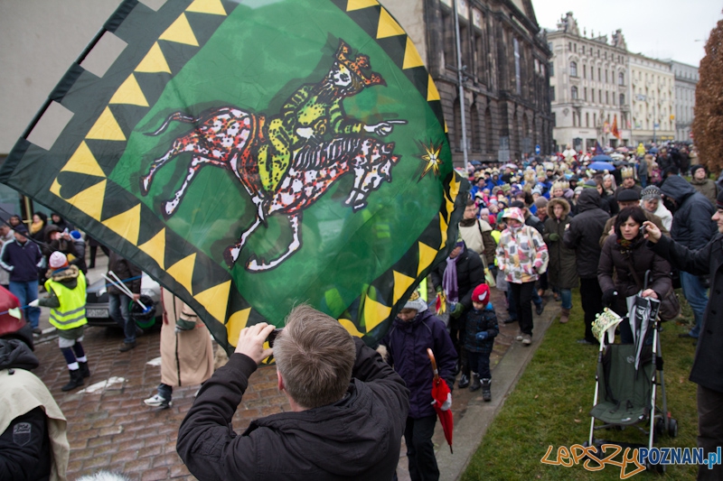 Orszak Trzech Króli - 6.01.2012 r. Foto: lepszyPOZNAN.pl / Piotr Rychter Orszak Trzech Króli - 6.01.2012 r. Foto: lepszyPOZNAN.pl / Piotr Rychter