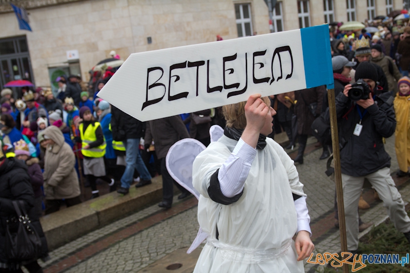 Orszak Trzech Króli - 6.01.2012 r. Foto: lepszyPOZNAN.pl / Piotr Rychter Orszak Trzech Króli - 6.01.2012 r. Foto: lepszyPOZNAN.pl / Piotr Rychter