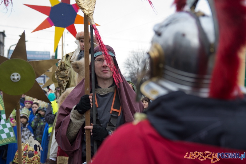 Orszak Trzech Króli - 6.01.2012 r. Foto: lepszyPOZNAN.pl / Piotr Rychter Orszak Trzech Króli - 6.01.2012 r. Foto: lepszyPOZNAN.pl / Piotr Rychter