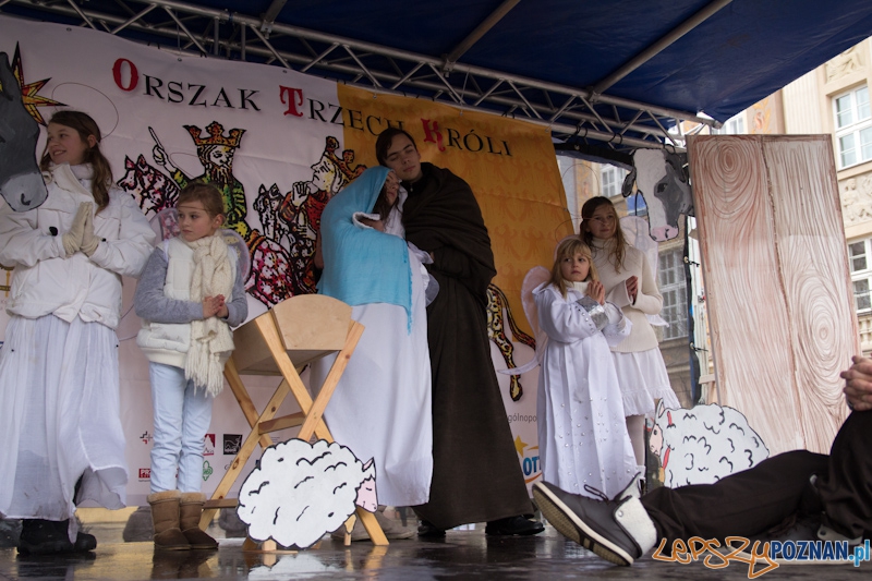 Orszak Trzech Króli - 6.01.2012 r. Foto: lepszyPOZNAN.pl / Piotr Rychter Orszak Trzech Króli - 6.01.2012 r. Foto: lepszyPOZNAN.pl / Piotr Rychter