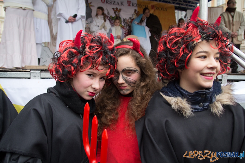Orszak Trzech Króli - 6.01.2012 r. Foto: lepszyPOZNAN.pl / Piotr Rychter Orszak Trzech Króli - 6.01.2012 r. Foto: lepszyPOZNAN.pl / Piotr Rychter