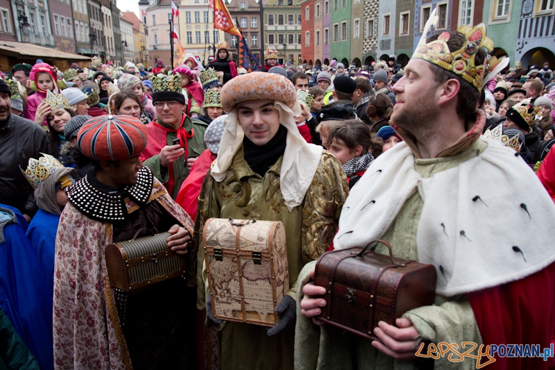 Orszak Trzech Króli - 6.01.2012 r. Foto: lepszyPOZNAN.pl / Piotr Rychter Orszak Trzech Króli - 6.01.2012 r. Foto: lepszyPOZNAN.pl / Piotr Rychter