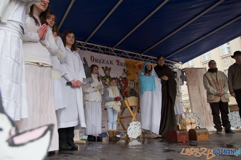 Orszak Trzech Króli - 6.01.2012 r. Foto: lepszyPOZNAN.pl / Piotr Rychter Orszak Trzech Króli - 6.01.2012 r. Foto: lepszyPOZNAN.pl / Piotr Rychter