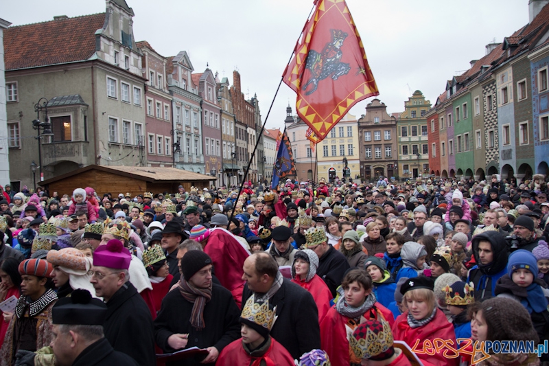 Orszak Trzech Króli - 6.01.2012 r. Foto: lepszyPOZNAN.pl / Piotr Rychter Orszak Trzech Króli - 6.01.2012 r. Foto: lepszyPOZNAN.pl / Piotr Rychter