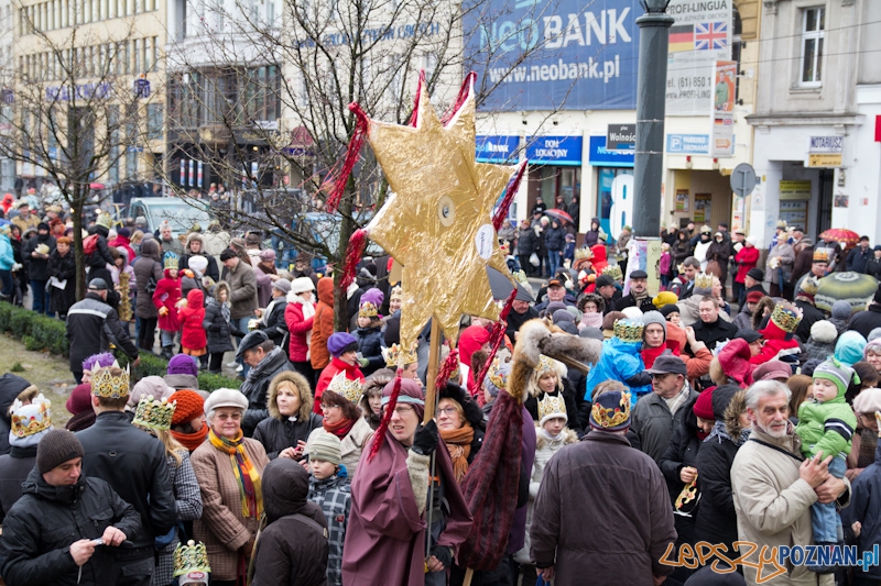 Orszak Trzech Króli - 6.01.2012 r. Foto: lepszyPOZNAN.pl / Piotr Rychter Orszak Trzech Króli - 6.01.2012 r. Foto: lepszyPOZNAN.pl / Piotr Rychter