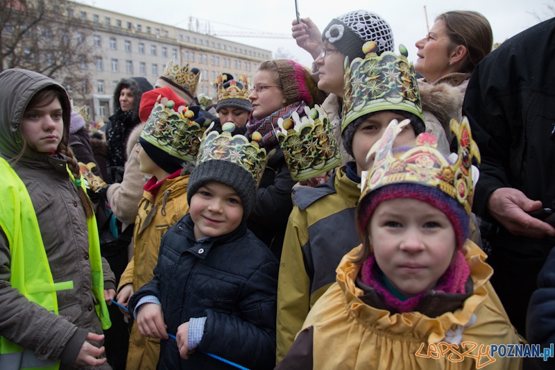 Orszak Trzech Króli - 6.01.2012 r. Foto: lepszyPOZNAN.pl / Piotr Rychter Orszak Trzech Króli - 6.01.2012 r. Foto: lepszyPOZNAN.pl / Piotr Rychter