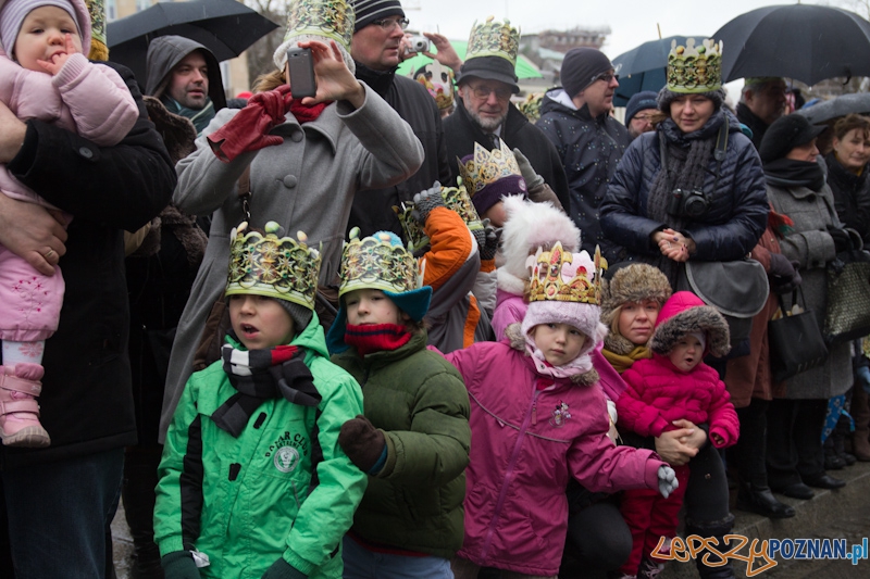 Orszak Trzech Króli - 6.01.2012 r. Foto: lepszyPOZNAN.pl / Piotr Rychter Orszak Trzech Króli - 6.01.2012 r. Foto: lepszyPOZNAN.pl / Piotr Rychter