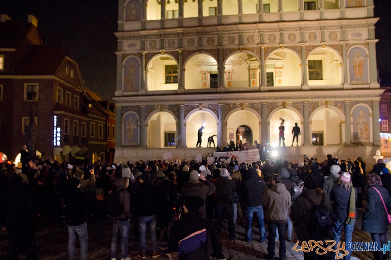 Protest przeciwko ACTA - 25.01.2012 r. Foto: lepszyPOZNAN.pl / Piotr Rychter Protest przeciwko ACTA - 25.01.2012 r. Foto: lepszyPOZNAN.pl / Piotr Rychter
