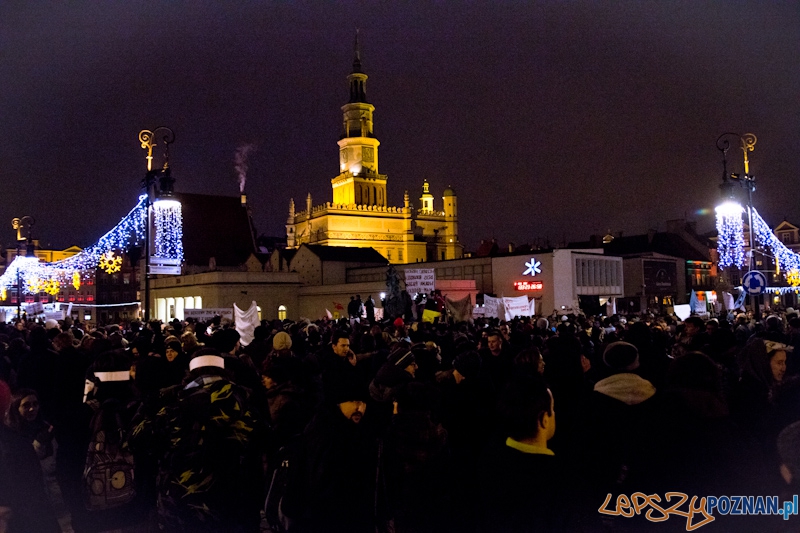 Protest przeciwko ACTA - 26.01.2012 r. Foto: lepszyPOZNAN.pl / Piotr Rychter Protest przeciwko ACTA - 26.01.2012 r. Foto: lepszyPOZNAN.pl / Piotr Rychter