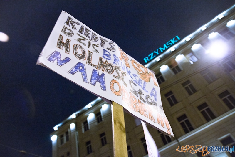 Protest przeciwko ACTA - 26.01.2012 r. Foto: lepszyPOZNAN.pl / Piotr Rychter Protest przeciwko ACTA - 26.01.2012 r. Foto: lepszyPOZNAN.pl / Piotr Rychter