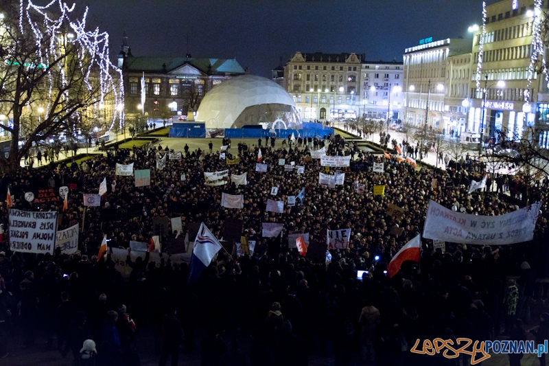 Protest przeciwko ACTA - 26.01.2012 r. Foto: lepszyPOZNAN.pl / Piotr Rychter Protest przeciwko ACTA - 26.01.2012 r. Foto: lepszyPOZNAN.pl / Piotr Rychter