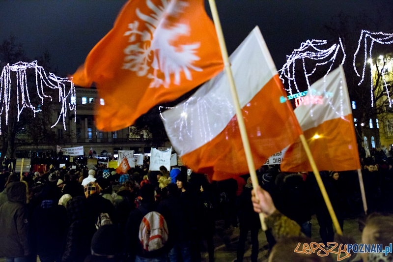 Protest przeciwko ACTA - 26.01.2012 r. Foto: lepszyPOZNAN.pl / Piotr Rychter Protest przeciwko ACTA - 26.01.2012 r. Foto: lepszyPOZNAN.pl / Piotr Rychter