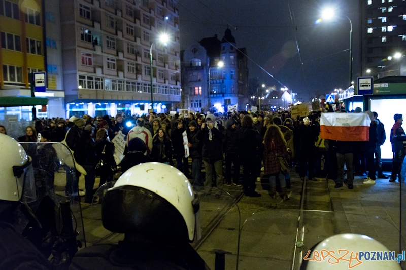 Protest przeciwko ACTA - 26.01.2012 r. Foto: lepszyPOZNAN.pl / Piotr Rychter Protest przeciwko ACTA - 26.01.2012 r. Foto: lepszyPOZNAN.pl / Piotr Rychter
