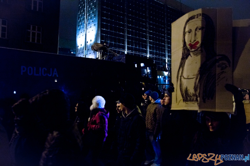 Protest przeciwko ACTA - 26.01.2012 r. Foto: lepszyPOZNAN.pl / Piotr Rychter Protest przeciwko ACTA - 26.01.2012 r. Foto: lepszyPOZNAN.pl / Piotr Rychter