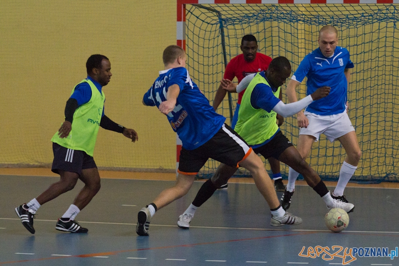 II Międzynarodowy Turniej Piłki Halowej ,,Razem przeciwko rasizmowi” - 21.01.2012 r. Foto: lepszyPOZNAN.pl / Piotr Rychter II Międzynarodowy Turniej Piłki Halowej ,,Razem przeciwko rasizmowi” - 21.01.2012 r. Foto: lepszyPOZNAN.pl / Piotr Rychter