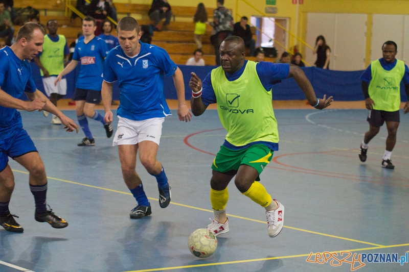 II Międzynarodowy Turniej Piłki Halowej ,,Razem przeciwko rasizmowi” - 21.01.2012 r. Foto: lepszyPOZNAN.pl / Piotr Rychter II Międzynarodowy Turniej Piłki Halowej ,,Razem przeciwko rasizmowi” - 21.01.2012 r. Foto: lepszyPOZNAN.pl / Piotr Rychter