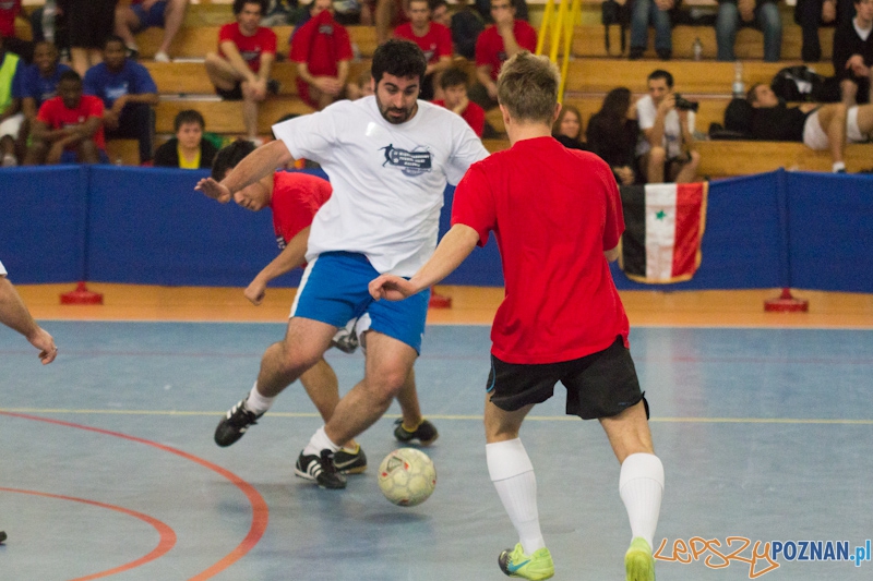 II Międzynarodowy Turniej Piłki Halowej ,,Razem przeciwko rasizmowi” - 21.01.2012 r. Foto: lepszyPOZNAN.pl / Piotr Rychter II Międzynarodowy Turniej Piłki Halowej ,,Razem przeciwko rasizmowi” - 21.01.2012 r. Foto: lepszyPOZNAN.pl / Piotr Rychter