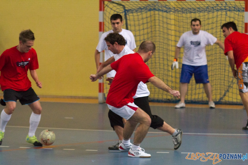 II Międzynarodowy Turniej Piłki Halowej ,,Razem przeciwko rasizmowi” - 21.01.2012 r. Foto: lepszyPOZNAN.pl / Piotr Rychter II Międzynarodowy Turniej Piłki Halowej ,,Razem przeciwko rasizmowi” - 21.01.2012 r. Foto: lepszyPOZNAN.pl / Piotr Rychter