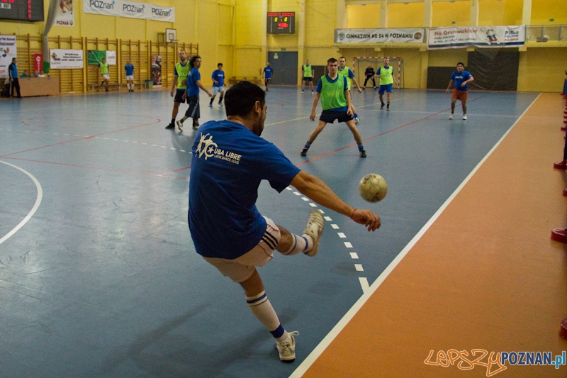 II Międzynarodowy Turniej Piłki Halowej ,,Razem przeciwko rasizmowi” - 21.01.2012 r. Foto: lepszyPOZNAN.pl / Piotr Rychter II Międzynarodowy Turniej Piłki Halowej ,,Razem przeciwko rasizmowi” - 21.01.2012 r. Foto: lepszyPOZNAN.pl / Piotr Rychter
