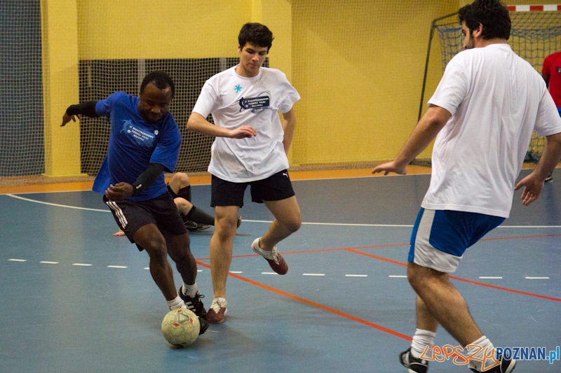 II Międzynarodowy Turniej Piłki Halowej ,,Razem przeciwko rasizmowi” - 21.01.2012 r. Foto: lepszyPOZNAN.pl / Piotr Rychter II Międzynarodowy Turniej Piłki Halowej ,,Razem przeciwko rasizmowi” - 21.01.2012 r. Foto: lepszyPOZNAN.pl / Piotr Rychter