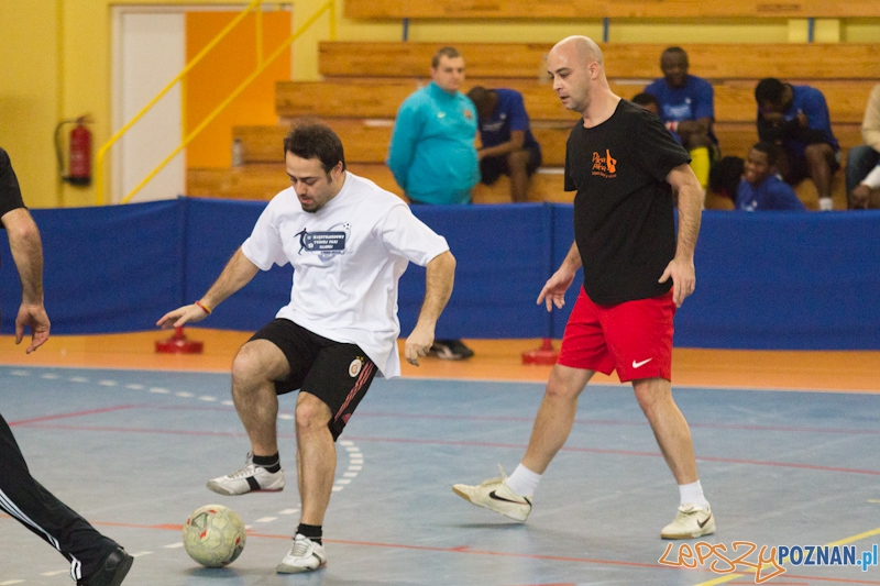 II Międzynarodowy Turniej Piłki Halowej ,,Razem przeciwko rasizmowi” - 21.01.2012 r. Foto: lepszyPOZNAN.pl / Piotr Rychter II Międzynarodowy Turniej Piłki Halowej ,,Razem przeciwko rasizmowi” - 21.01.2012 r. Foto: lepszyPOZNAN.pl / Piotr Rychter